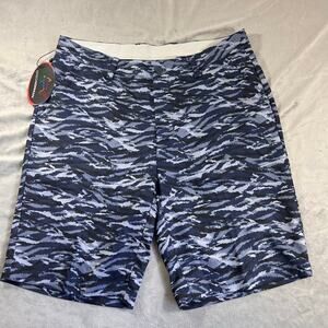 Greg Norman Men's ML75 Microlux Golf shorts size 34 NWT